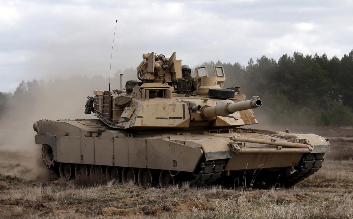 Heavy Duty The Armys Upgraded Abrams Tank Is A Killer The National